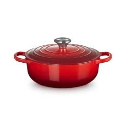 Signature Cast Iron Sauteuse Oven 24cm
