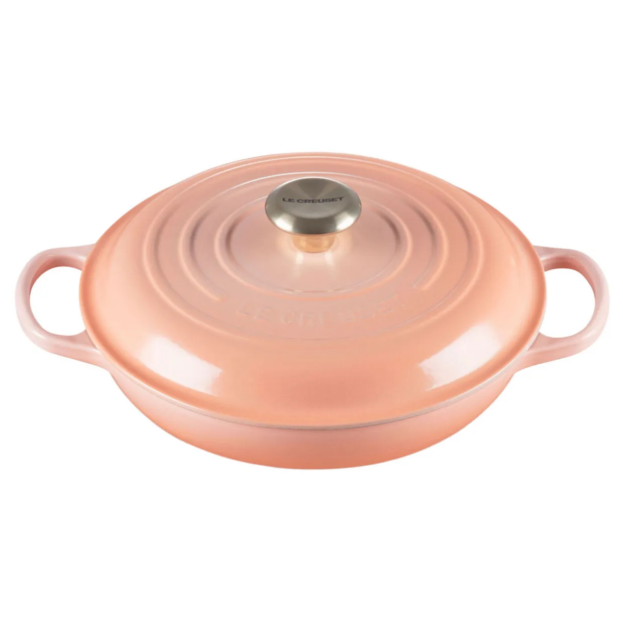 Signature Cast Iron Shallow Casserole 26cm