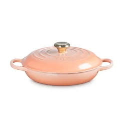 Signature Cast Iron Shallow Casserole 26cm
