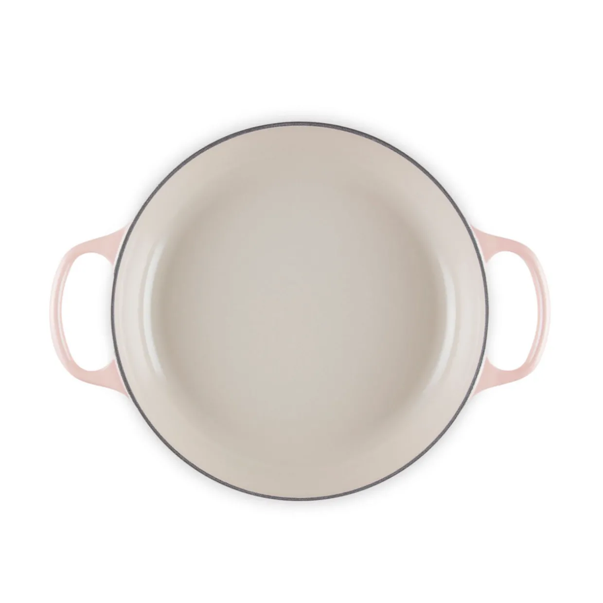 Signature Cast Iron Shallow Casserole 26cm