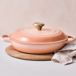 Signature Cast Iron Shallow Casserole 26cm