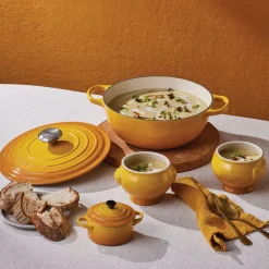 Online LE CREUSET Signature Cast Iron Soup Pot 28cm