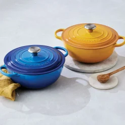 Online LE CREUSET Signature Cast Iron Soup Pot 28cm