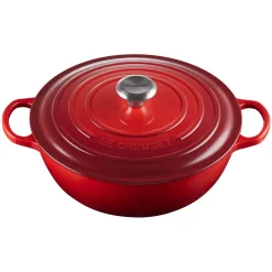 Clearance LE CREUSET Signature Cast Iron Soup Pot 28cm