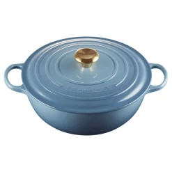 Sale LE CREUSET Signature Cast Iron Soup Pot 28cm