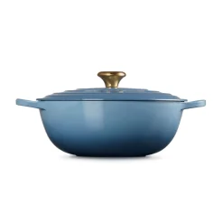 Sale LE CREUSET Signature Cast Iron Soup Pot 28cm