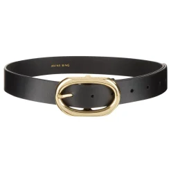 Best ANINE BING Signature Leather Belt