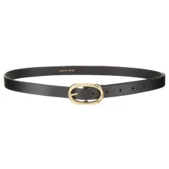 Signature Small Leather Belt
