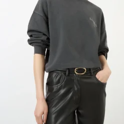 Signature Small Leather Belt