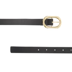 Signature Small Leather Belt