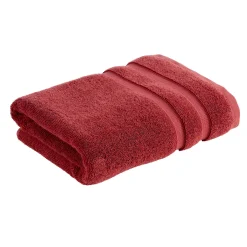 Discount CHRISTY Signum Combed Cotton Towel Rouge