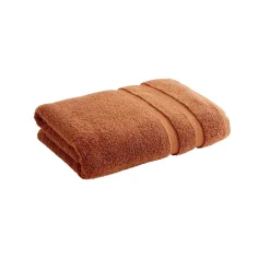 Signum Combed Cotton Towel Burnt Sienna