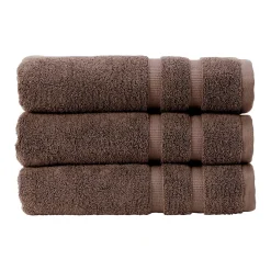 New CHRISTY Signum Towel Cocoa