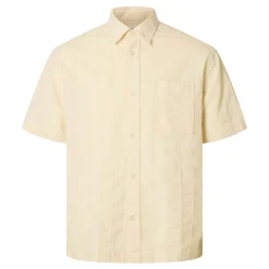 Silas Seersucker Striped Shirt