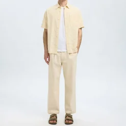 Silas Seersucker Striped Shirt