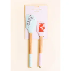 New YVONNE ELLEN Silicone Spatula Set of Two
