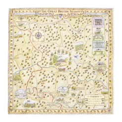 Clearance ASPINAL OF LONDON Silk Pocket Square