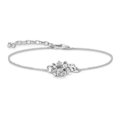 Online THOMAS SABO Silver Crown Bracelet
