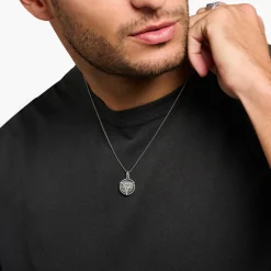 Silver Elements Of Nature Necklace