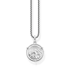 Silver Elements Of Nature Necklace