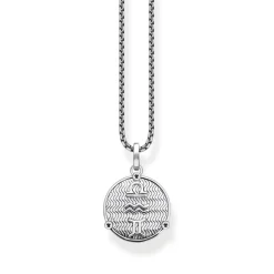 Silver Elements Of Nature Necklace