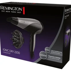 Silver Hair Dryer 2200w