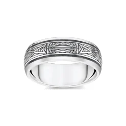 Silver Ornaments Ring