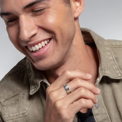 Silver Ornaments Ring