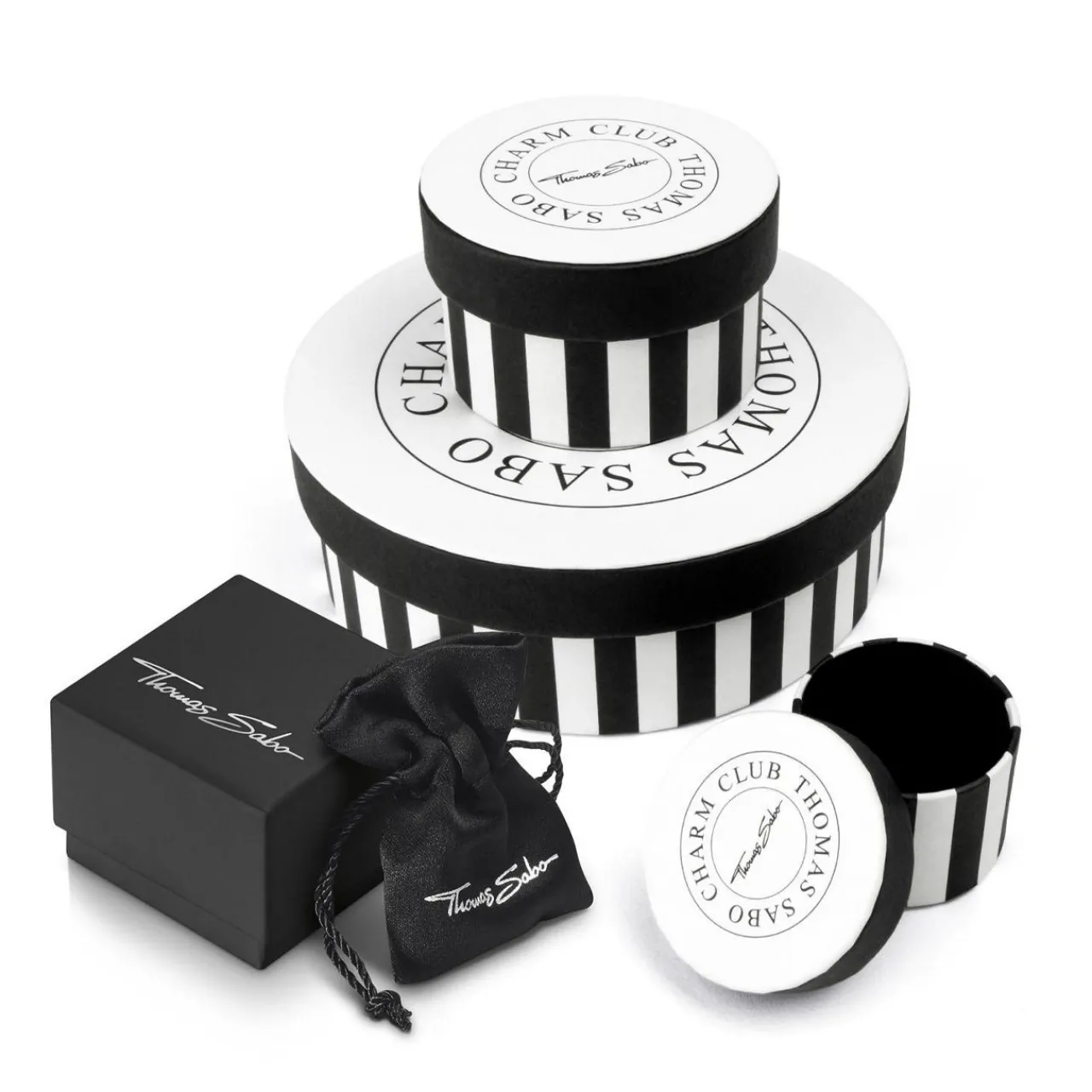 Hot THOMAS SABO Silver Pearls Bracelet