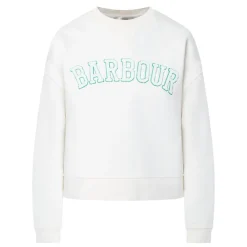 Clearance BARBOUR Silverdale Logo Sweatshirt