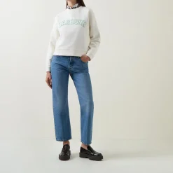 Clearance BARBOUR Silverdale Logo Sweatshirt