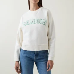 Clearance BARBOUR Silverdale Logo Sweatshirt