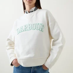 Clearance BARBOUR Silverdale Logo Sweatshirt