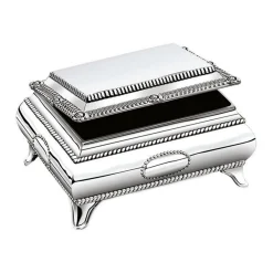 Discount NEWBRIDGE SILVERWARE Silver-Plated Jewellery Box