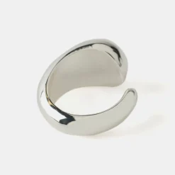 Outlet MINT VELVET Silver-Tone Teardrop Ring