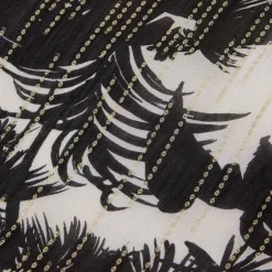 Fashion PHASE EIGHT Simi Palm Filcoupe Blouse