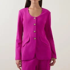 Best JOSEPH RIBKOFF Single Breasted Jacket