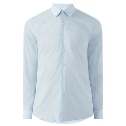 Single Cuff Poplin Stretch Shirt