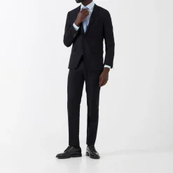 Single Cuff Poplin Stretch Shirt