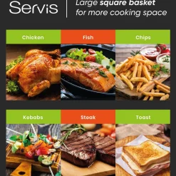 Single  Drawer 5L 1550W  Air Fryer