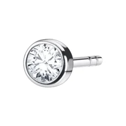 Best THOMAS SABO Single Ear Stud White Stone Silver