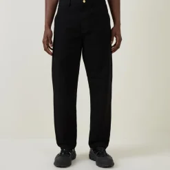 Single Knee Casual Trousers