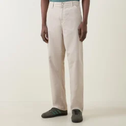 Single Knee Casual Trousers