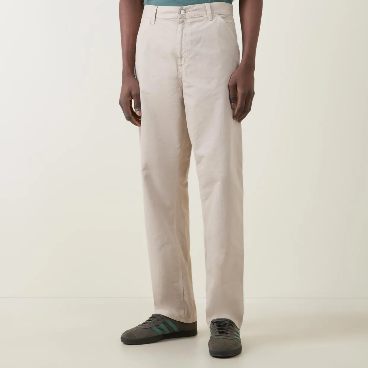 Single Knee Casual Trousers