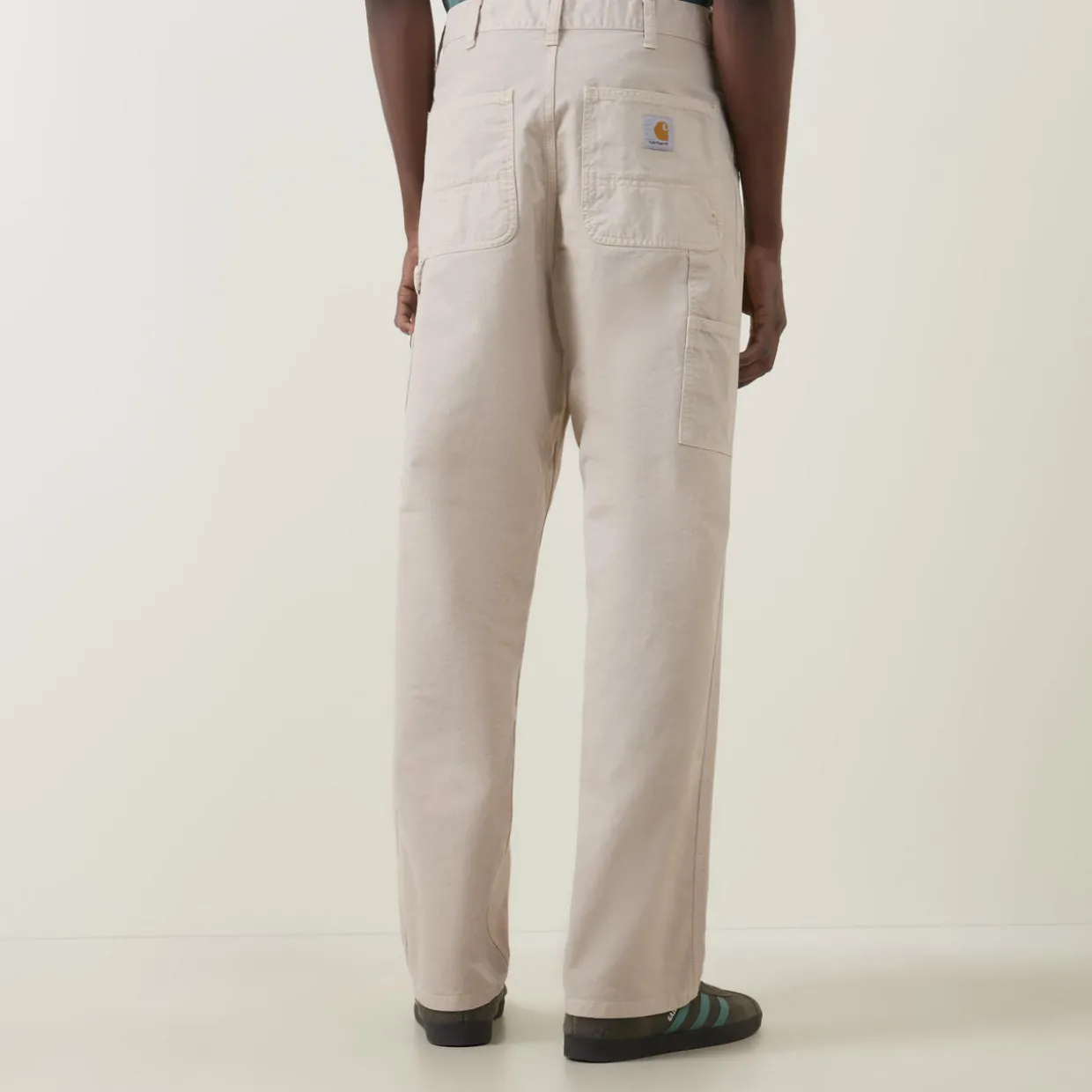 Single Knee Casual Trousers