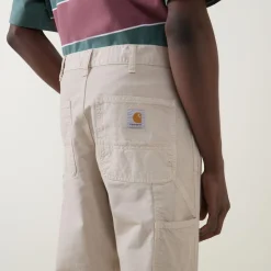 Single Knee Casual Trousers