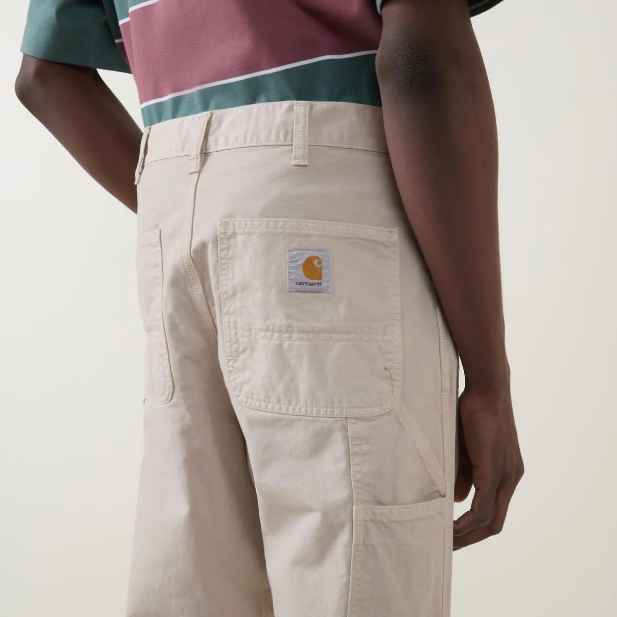 Single Knee Casual Trousers