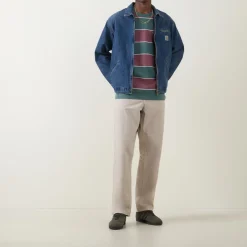 Single Knee Casual Trousers