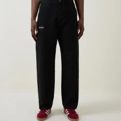Discount CARHARTT WIP Single Knee Graphic Trousers
