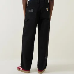 Discount CARHARTT WIP Single Knee Graphic Trousers